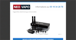 Desktop Screenshot of cigaretteelectroniquegrenoble.com