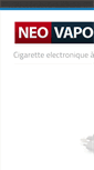 Mobile Screenshot of cigaretteelectroniquegrenoble.com